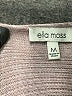 Ella Moss Gray Pullover Sweater Size M - photo 7