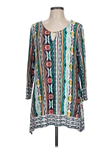 Ruby Rd. 3/4 Sleeve Blouse (view 1)
