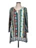 Ruby Rd. Teal 3/4 Sleeve Blouse Size L - photo 1