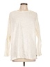 Eileen Fisher Ivory Pullover Sweater Size L - photo 1