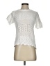 Topshop White Pullover Sweater Size 4 - photo 1