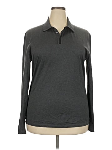 HUGO by HUGO BOSS Long Sleeve Polo (view 1)