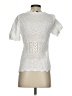 Topshop White Pullover Sweater Size 4 - photo 2