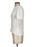Topshop White Pullover Sweater Size 4 - photo 5
