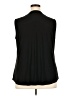 Jones Studio 100% Polyester Black Sleeveless T-Shirt Size 2X - photo 2