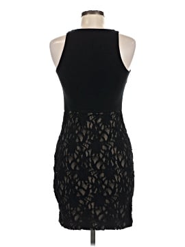 bailey 44 black lace dress Bailey 44 Black Crochet Lace Overlay Dress Small NWT Made in USA Cocktail  Dress