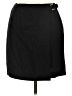 Marks & Spencer Solid Black Casual Skirt Size 12 - photo 1