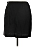 Marks & Spencer Solid Black Casual Skirt Size 12 - photo 2