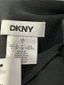 DKNY Solid Black Casual Dress Size 4 - photo 7