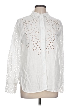 J.Crew Collection Long Sleeve Blouse