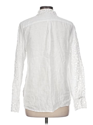 J.Crew Collection Long Sleeve Blouse (view 2)