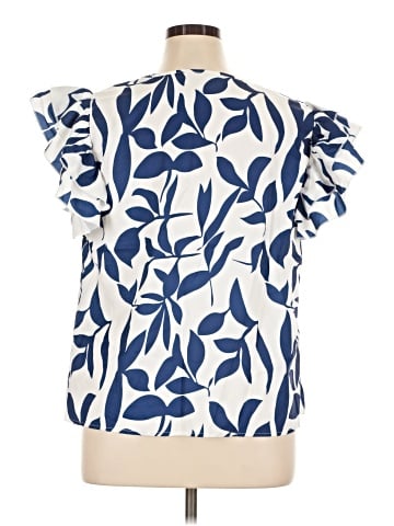 Emery Rose Short Sleeve Blouse (view 2)