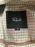 Rails Houndstooth Gray Blazer Size XS - photo 6