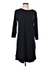 H&M Solid Black Casual Dress Size XS - photo 1