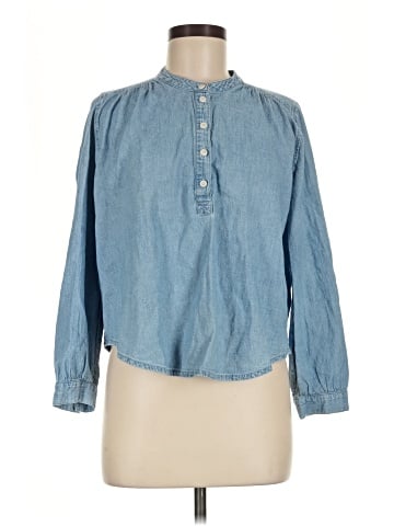 Madewell Long Sleeve Blouse (view 1)