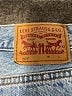 Levi's Blue Denim Shorts Size 31 waist - photo 3