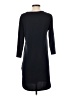 H&M Solid Black Casual Dress Size XS - photo 2