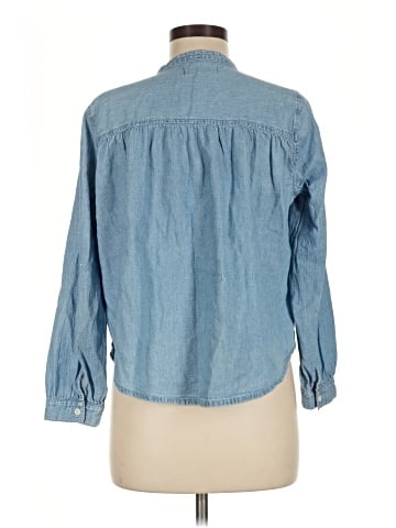Madewell Long Sleeve Blouse (view 2)