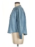 Madewell Blue Long Sleeve Blouse Size M - photo 5