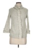 Moth 100% Wool/laine Gray Wool Cardigan Size M - photo 1