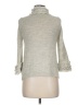 Moth 100% Wool/laine Gray Wool Cardigan Size M - photo 2