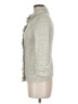 Moth 100% Wool/laine Gray Wool Cardigan Size M - photo 5