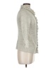 Moth 100% Wool/laine Gray Wool Cardigan Size M - photo 4