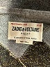 Zadig & Voltaire Chevron-herringbone Gray Sweater Vest Size XS - photo 7