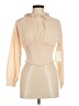 Meraki Ivory Long Sleeve Turtleneck Size M - photo 1