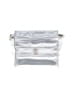 FURLA Silver Crossbody Bag One size - photo 3