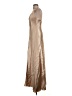 Jenny Yoo Collection 100% Polyester Metallic Tan Cocktail Dress Size 4 - photo 5