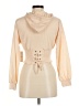 Meraki Ivory Long Sleeve Turtleneck Size M - photo 2