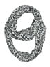 Old Navy Animal Print Gray Scarf One size - photo 1