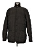 Saks Fifth Avenue 100% Nylon Solid Black Jacket Size M - photo 1