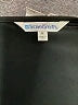 Travelsmith Black 3/4 Sleeve Top Size M - photo 7