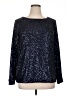 Talbots Silver Long Sleeve Blouse Size 1X - photo 1