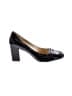 Coach Black Heels Size 9 1/2 - photo 1