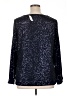 Talbots Silver Long Sleeve Blouse Size 1X - photo 2