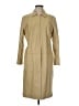 Classiques Entier 100% Acetate Tan Trenchcoat Size M - photo 1