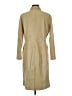 Classiques Entier 100% Acetate Tan Trenchcoat Size M - photo 2