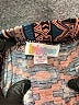 Lularoe Print Blue Casual Skirt Size M - photo 4