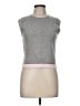 Easel Gray Sleeveless Top Size M - photo 1