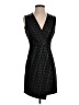 BCBGMAXAZRIA 100% Polyurethane Argyle Black Cocktail Dress Size S - photo 1