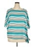 MICHAEL Michael Kors Teal Poncho Size 3X - photo 1