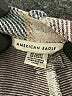 American Eagle Outfitters Chevron-herringbone Gray Casual Pants Size 00 - photo 7