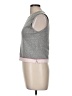 Easel Gray Sleeveless Top Size M - photo 5