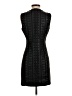 BCBGMAXAZRIA 100% Polyurethane Argyle Black Cocktail Dress Size S - photo 2