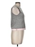 Easel Gray Sleeveless Top Size M - photo 4