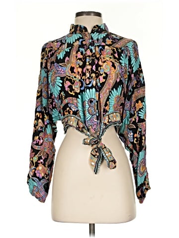 Haute Hippie Long Sleeve Blouse (view 1)