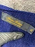 Brooks Brothers 100% Wool Solid Blue Wool Pullover Sweater Size XL - photo 7